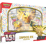 151 Zapdos Ex Collection Oversize - Español