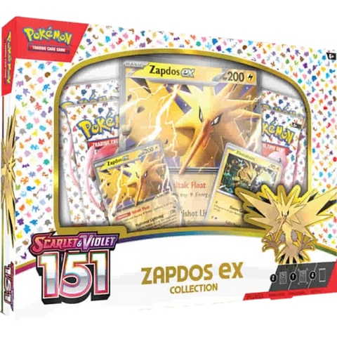 151 Zapdos Ex Collection Oversize