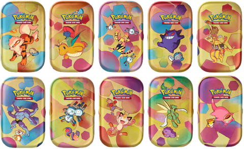 Mini Tin Pokémon 151