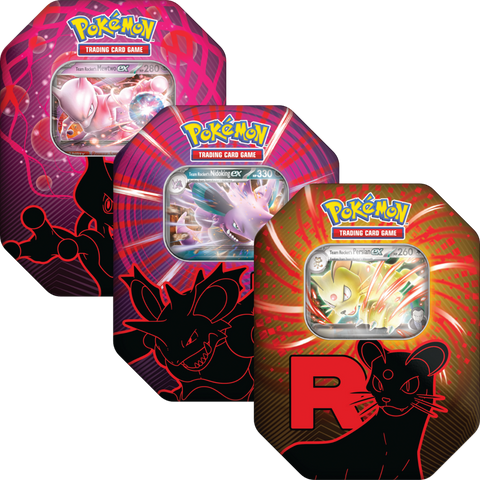 Team Rocket Tin