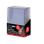130PT Toploader with Thick Card Sleeves