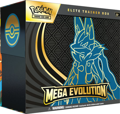 Elite Trainer Box Mega Evolution Lucario