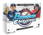 Topps Bowman Chrome Baseball 2025 Hobby Box