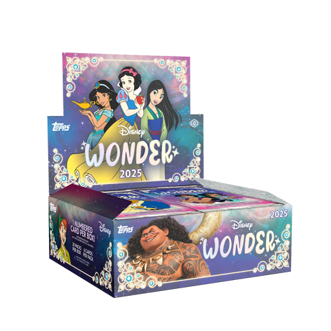 Topps Disney Wonder 2025 Hobby Box
