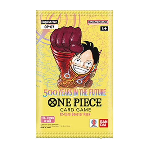 Sobre One Piece OP07 500 Years Into The Future