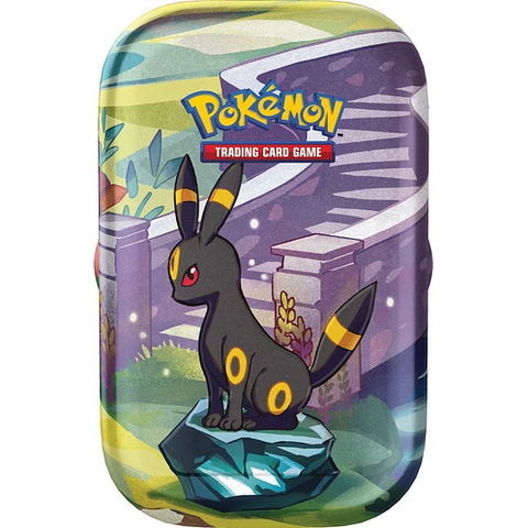 Mini Tin Prismatic Evolution