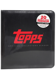 Topps Black Official Collectors Binder