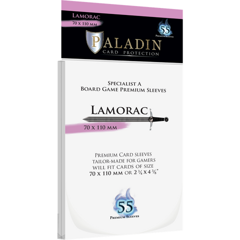 Fundas Paladin LAMORAC PREMIUM SPECIALIST  70X110MM