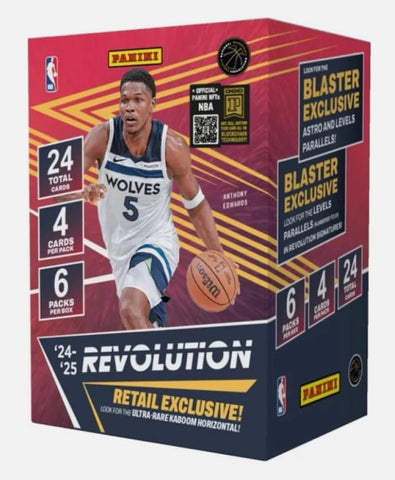 24-25 Panini Revolution Basketball Blaster Box
