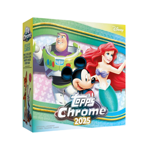 Topps Chrome Disney 2025 Mega Box