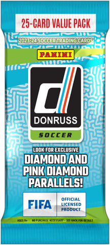 23-24 Donruss Soccer Fat Pack