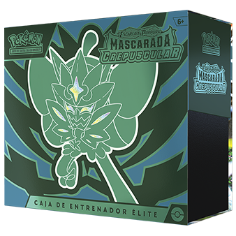 Elite Trainer Box Mascarada Crepuscular