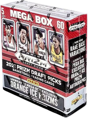 2021/22 Panini Prizm Draft Picks Basketball Mega Box