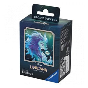 Deck Box "Sisu - Divine Water Dragon" Disney Lorcana