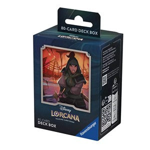 Deck Box "Mulan - Soldier in Training" Disney Lorcana
