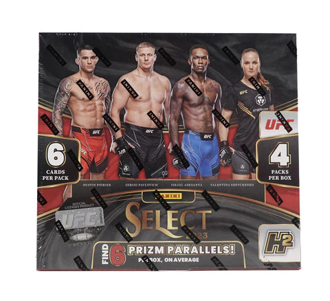 2023 Panini Select UFC Hybrid H2