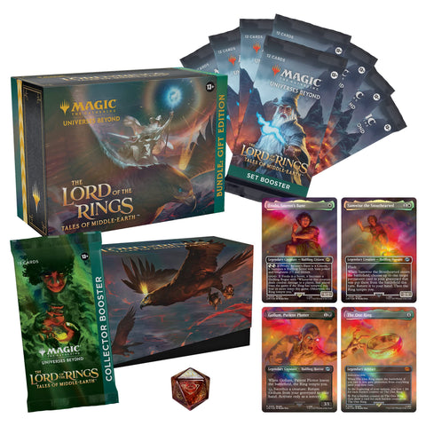 Gift Edition - The Lord of the Rings: Tales of Middle-Earth
