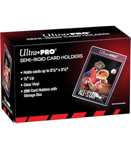 Ultra Pro Graded Card Submission Semi-Rigid (200 Unidades)