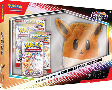 Colección Especial Pouch  Evoluciones Prismáticas