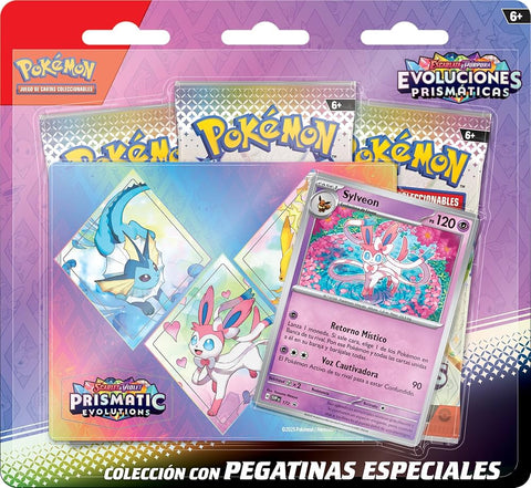 Evoluciones Prismáticas: Sylveon Tech Sticker Collection