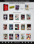 Case (10 Cajas) - 2025 Jersey Fusion All Sports Series 4