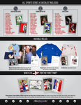 Case (10 Cajas) - 2025 Jersey Fusion All Sports Series 4