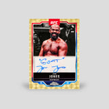 2025 UFC Topps Chrome Hobby Box