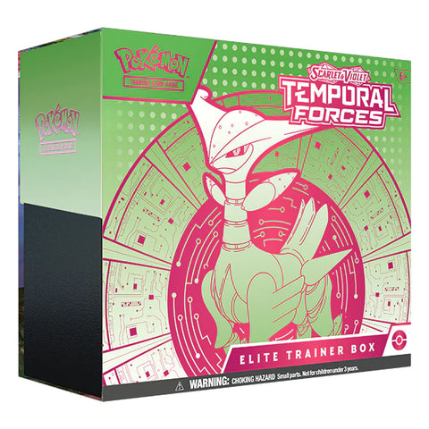 Elite trainer Box Temporal Forces - Iron Leaves