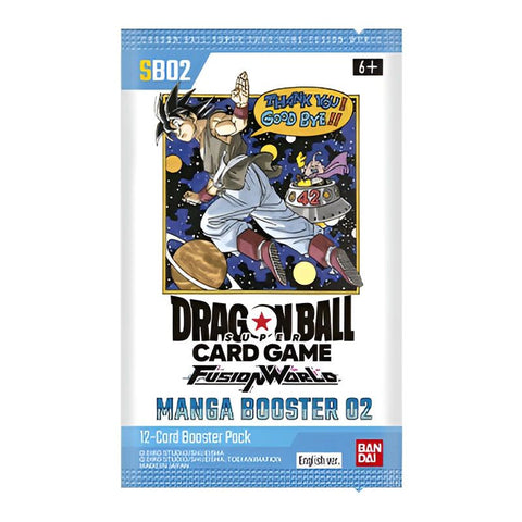 Sobre Fusion World Manga 02 SB02