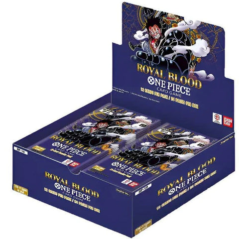 Caja One Piece OP10 Royal Blood