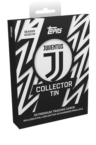 2025-26 Topps Juventus Collector Tin
