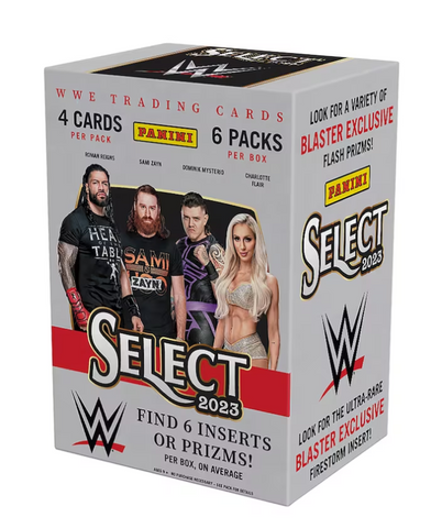 2023 Panini Select WWE Blaster Box