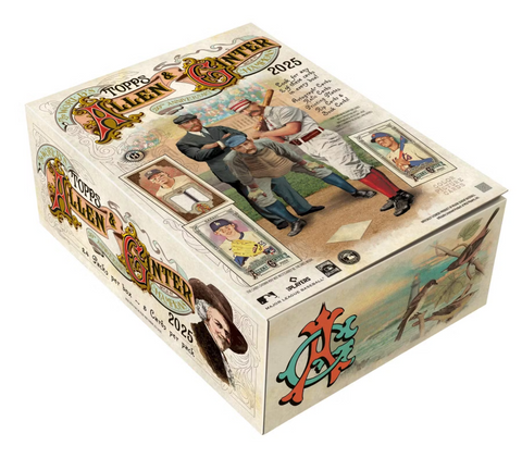 2025 Topps Allen and Ginter Baseball Hobby Box