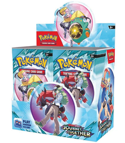 Booster Box Journey Together