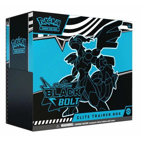 Elite Trainer Box Black Bolt