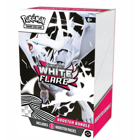 Booster Bundle White Flare
