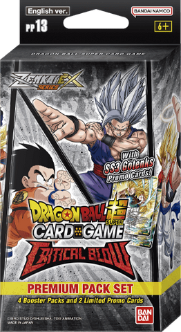 Premium Pack BT22 Critical Blow