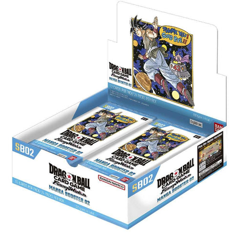 Fusion World Manga 02 Booster Box SB02