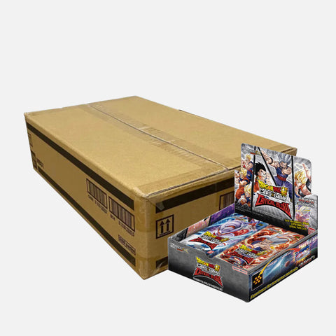 Case (12 Cajas) Dragon Ball Super BT22 Critical Blow