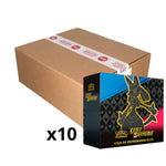 Case x10 Elite Trainer Box Cenit Supremo