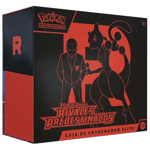 Elite Trainer Box Rivales Predestinados