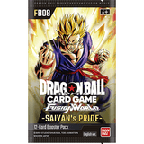 Sobre Dragon Ball Fusion World FB08 – Saiyan’s Pride