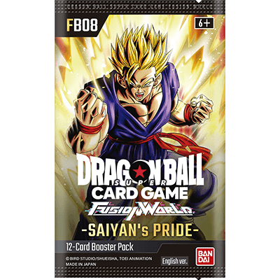 Sobre Dragon Ball Fusion World FB08 – Saiyan’s Pride
