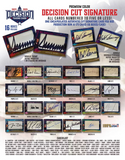 2025 Decision Cut Signature Hobby