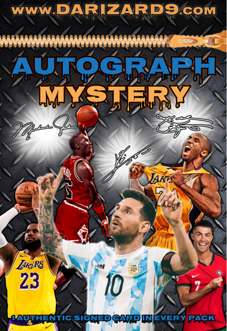 Mystery Autograph Pack