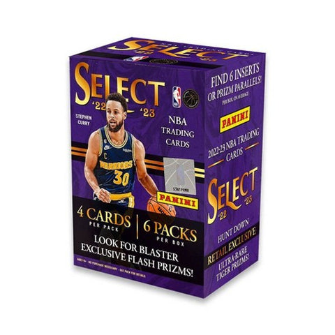 22-23 Panini Select Basketball Blaster Box