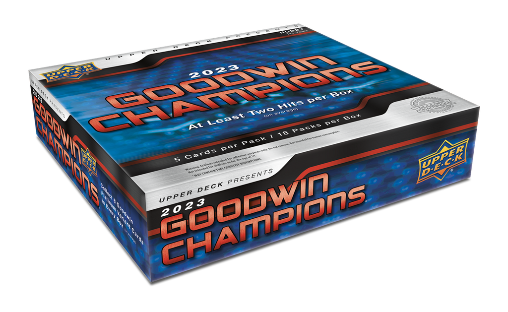 2023 Upper Deck Goodwin Champions Hobby – Darizard9