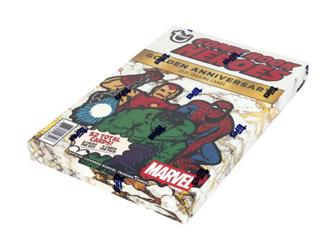 PARTICIPACIÓN APERTURA DIRECTO Topps Marvel Comic Book Heroes 1975 Golden  Anniversary 2025