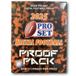 2025 Leaf Pro Set Metal Football Proof Pack 1/1