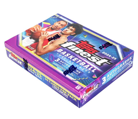 2024/25 Topps Finest Basketball Breaker Delight